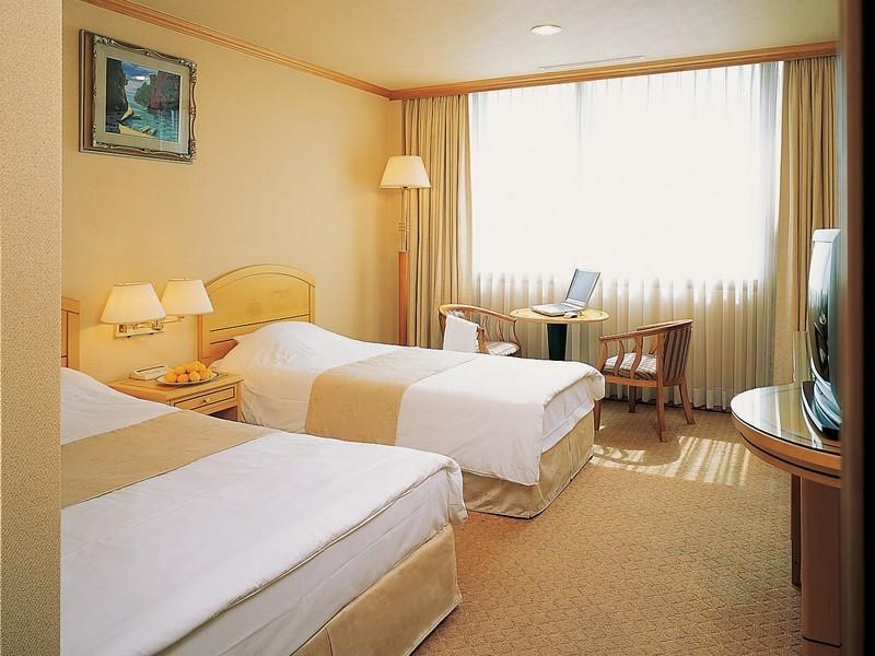 Hawaii Hotel Jeju Esterno foto